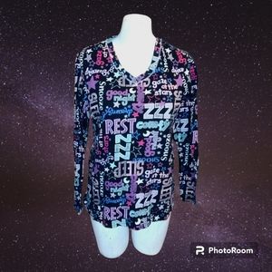 Women's Secret Treasures Pajama Top